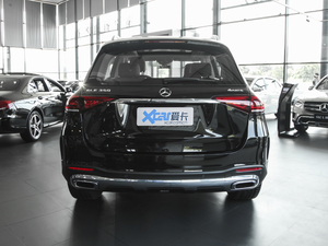 2020款改款 GLE 350 4MATIC 豪华型 正后	