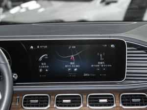2020款改款 GLE 350 4MATIC 豪华型 中控台显示屏