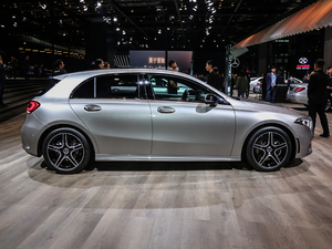 2019款A 220 4MATIC 整体外观