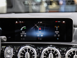 2019款A 220 4MATIC 仪表