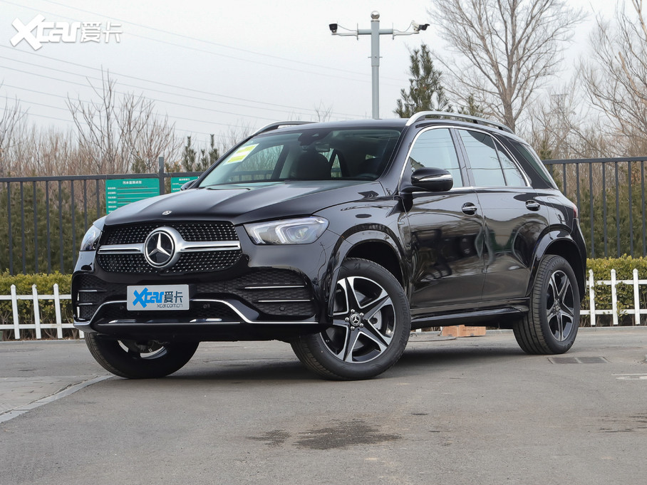 2021款奔驰gle混动gle 350e 4matic 智享版