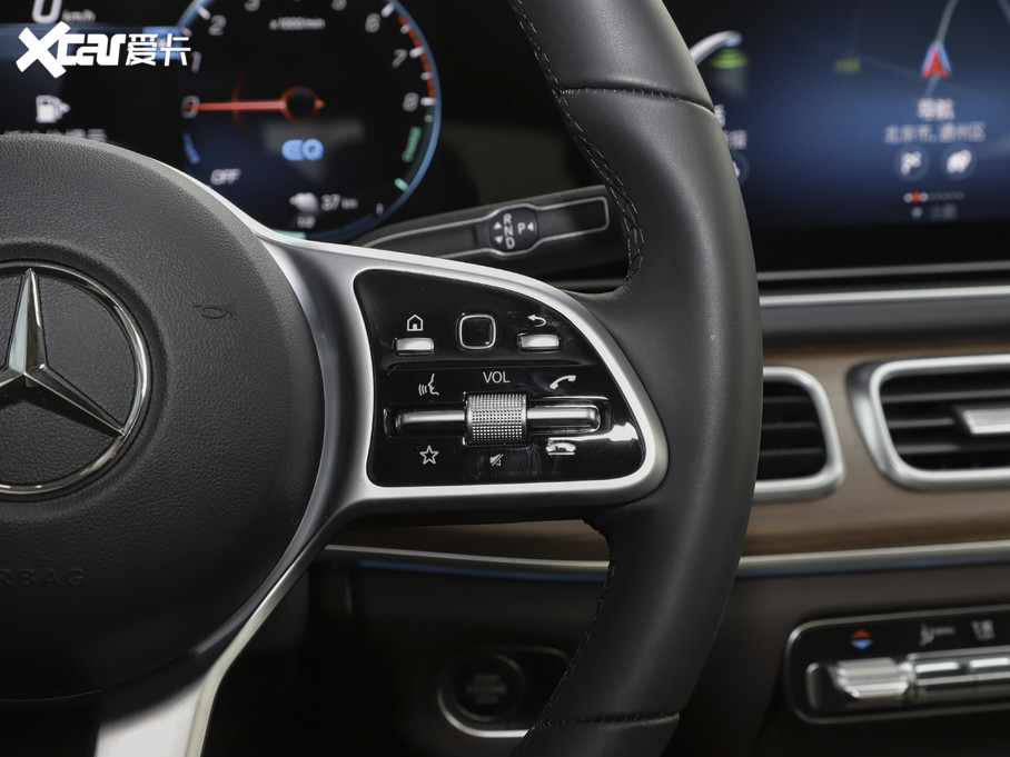 【2021款奔驰gle混动gle 350e 4matic 智享版_中控区
