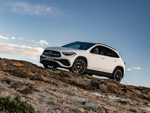 2020款AMG Line运动版 整体外观