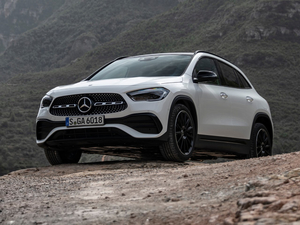2020款AMG Line运动版 整体外观