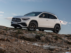 2020款AMG Line运动版 整体外观