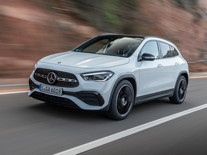 2020款AMG Line运动版 整体外观