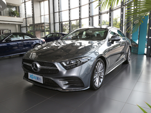 2020款CLS 300 动感型 左前45度