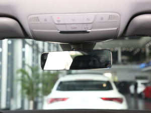 2020款CLS 300 动感型 车内后视镜