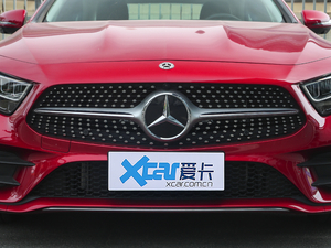 2020款CLS 300 豪华型 中网
