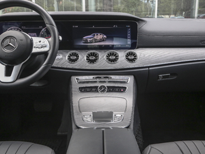 2020款CLS 300 豪华型 中控台