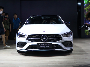 2020��CLA 260 4MATIC Shooting Brake ���w���^