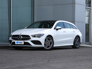 2020款CLA 200 Shooting Brake 左前45度