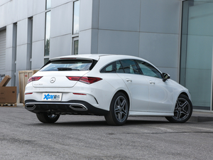 2020��CLA 200 Shooting Brake ���w���^