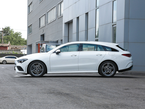 2020款CLA 200 Shooting Brake 正侧（左）