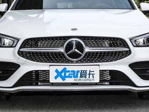 2020款CLA 200 Shooting Brake 中网