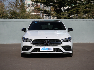 2020��CLA 260 4MATIC Shooting Brake ��ǰ