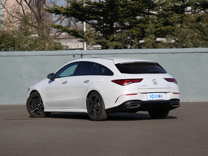 2020��CLA 260 4MATIC Shooting Brake ���45��