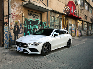 2020��CLA 260 4MATIC Shooting Brake ���w���^
