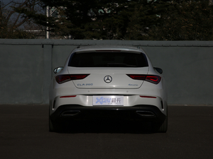 2020��CLA 260 4MATIC Shooting Brake ����