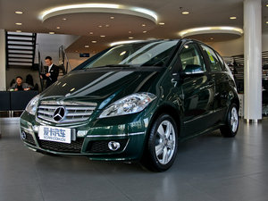 2011款A 160 CVT 左前45度