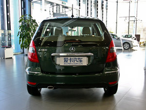 2011款A 160 CVT 正后	