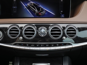 2020款臻藏版 S 450 L 4MATIC  空调出风口