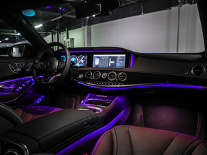 2020款臻藏版 S 450 L 4MATIC  中控区