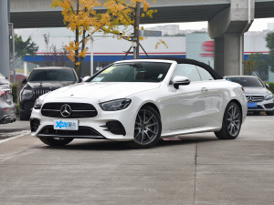 2021款改款 E 260 敞篷轿跑车 整体外观