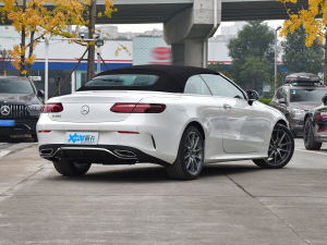 2021款改款 E 260 敞篷轿跑车 整体外观