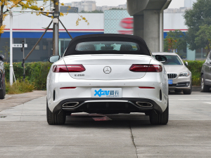 2021款改款 E 260 敞篷轿跑车 整体外观