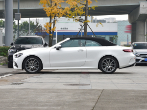2021款改款 E 260 敞篷轿跑车 整体外观