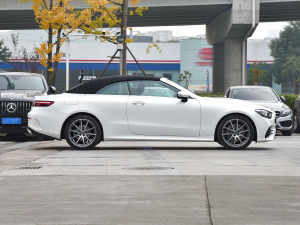 2021款改款 E 260 敞篷轿跑车 整体外观