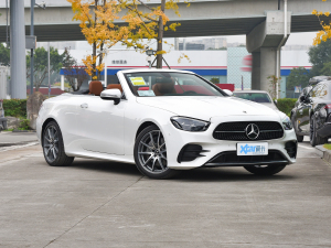 2021款改款 E 260 敞篷轿跑车 右前45度