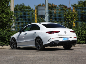 【2020款奔驰cla cla 260 4matic coupe图片】_外观图片-爱卡汽车