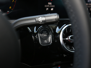2020款CLA 260 4MATIC 中控区
