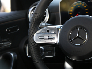 2020款CLA 260 4MATIC 中控区