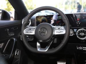 2020款CLA 260 4MATIC 中控区