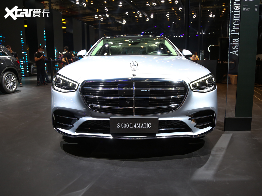 2021YS S 500 L 4MATIC