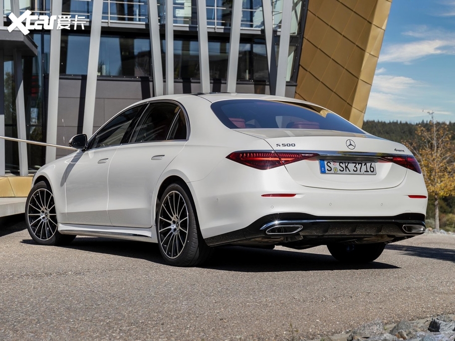 2021YS S 500 4MATIC