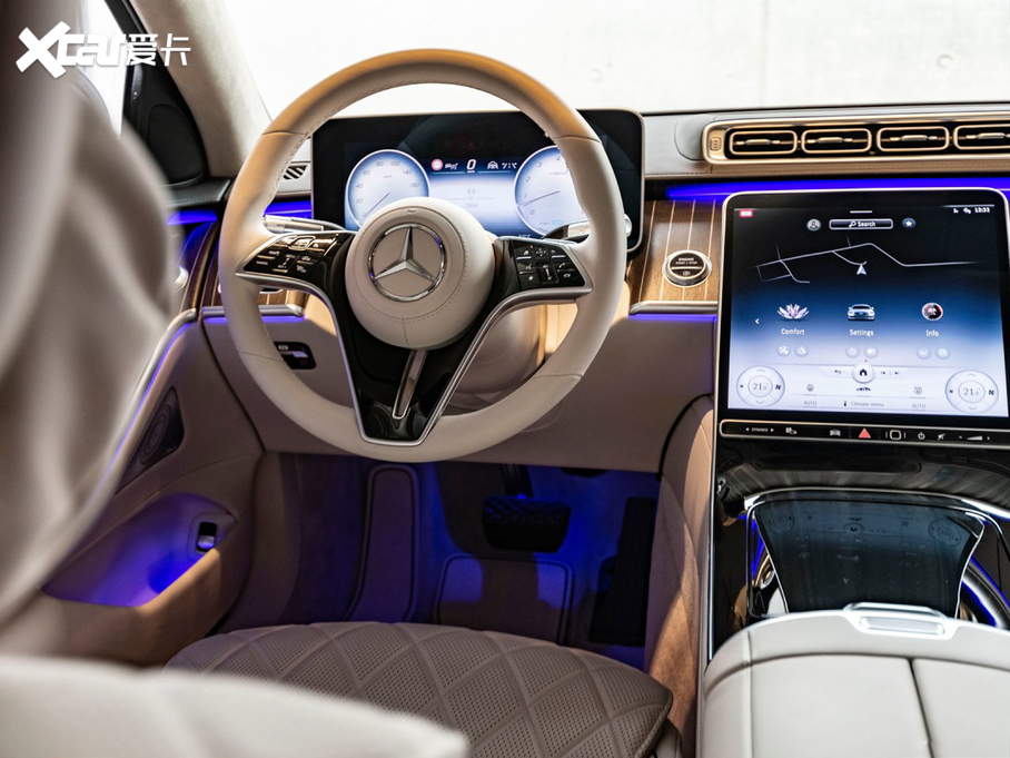 2021YS S 500 4MATIC