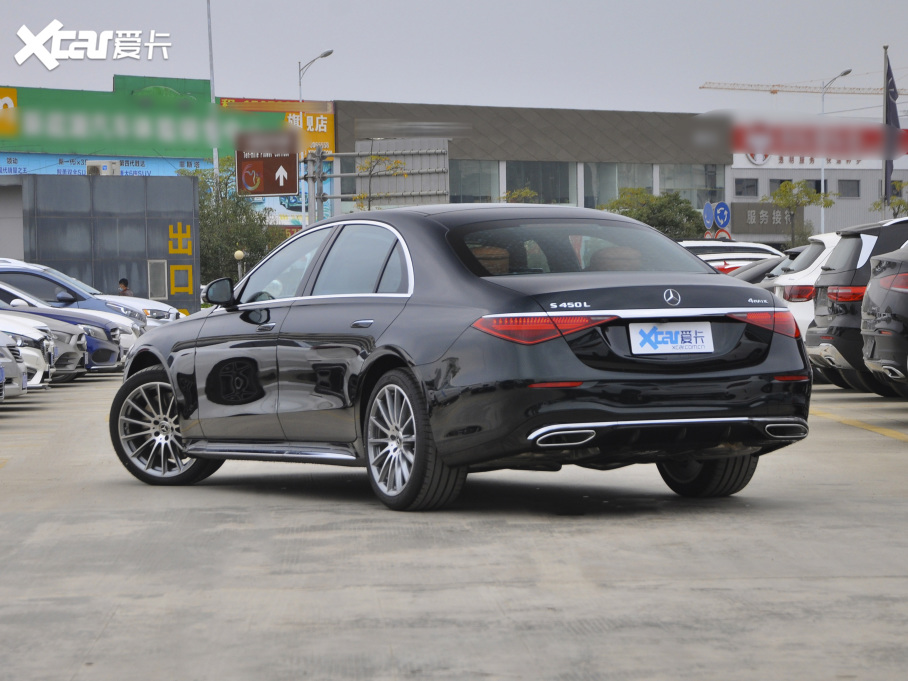 2021YS S 450 L 4MATIC