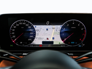 2021款S 450 L 4MATIC 仪表