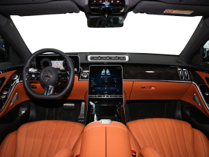 2021款S 450 L 4MATIC 内饰全景