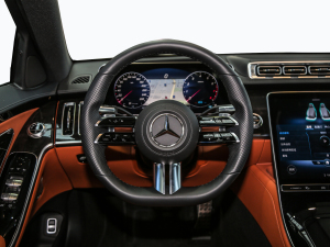 2021款S 450 L 4MATIC 方向盘