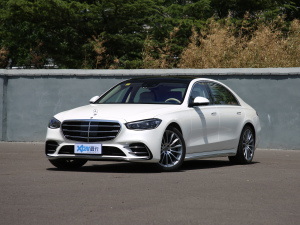 2021款S 500 L 4MATIC 左前45度