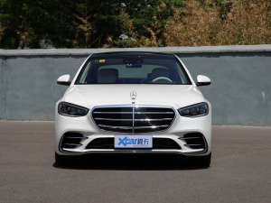 2021款S 500 L 4MATIC 正前