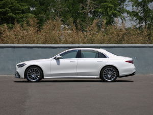 2021款S 500 L 4MATIC 正侧（左）