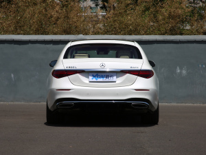 2021款S 500 L 4MATIC 正后	