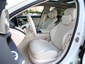 2021款S 500 L 4MATIC 主驾驶座椅