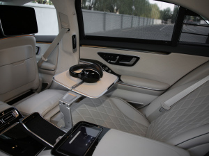 2021款S 500 L 4MATIC 空间座椅